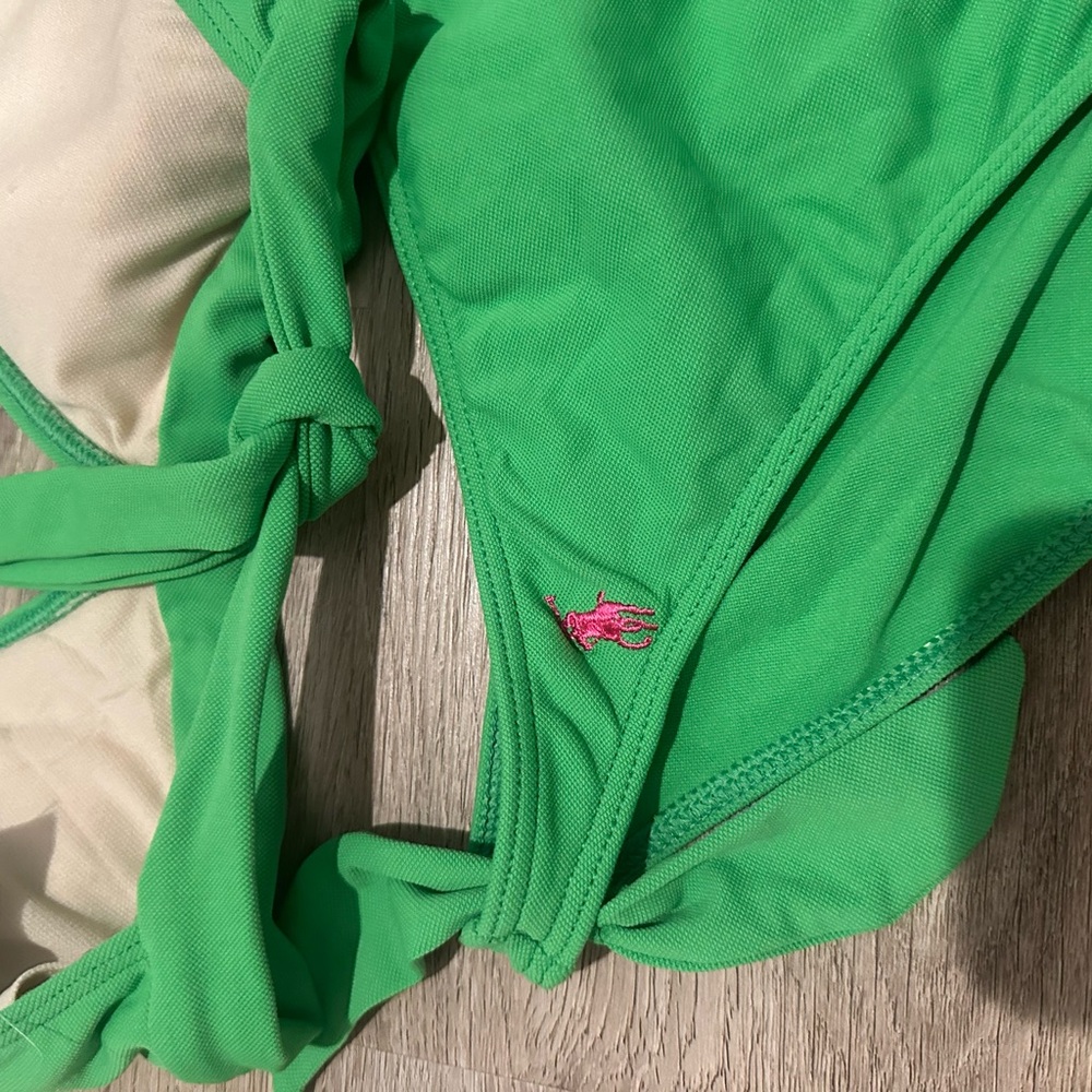 Ralph Lauren Green Bikini - Picture 3 of 4